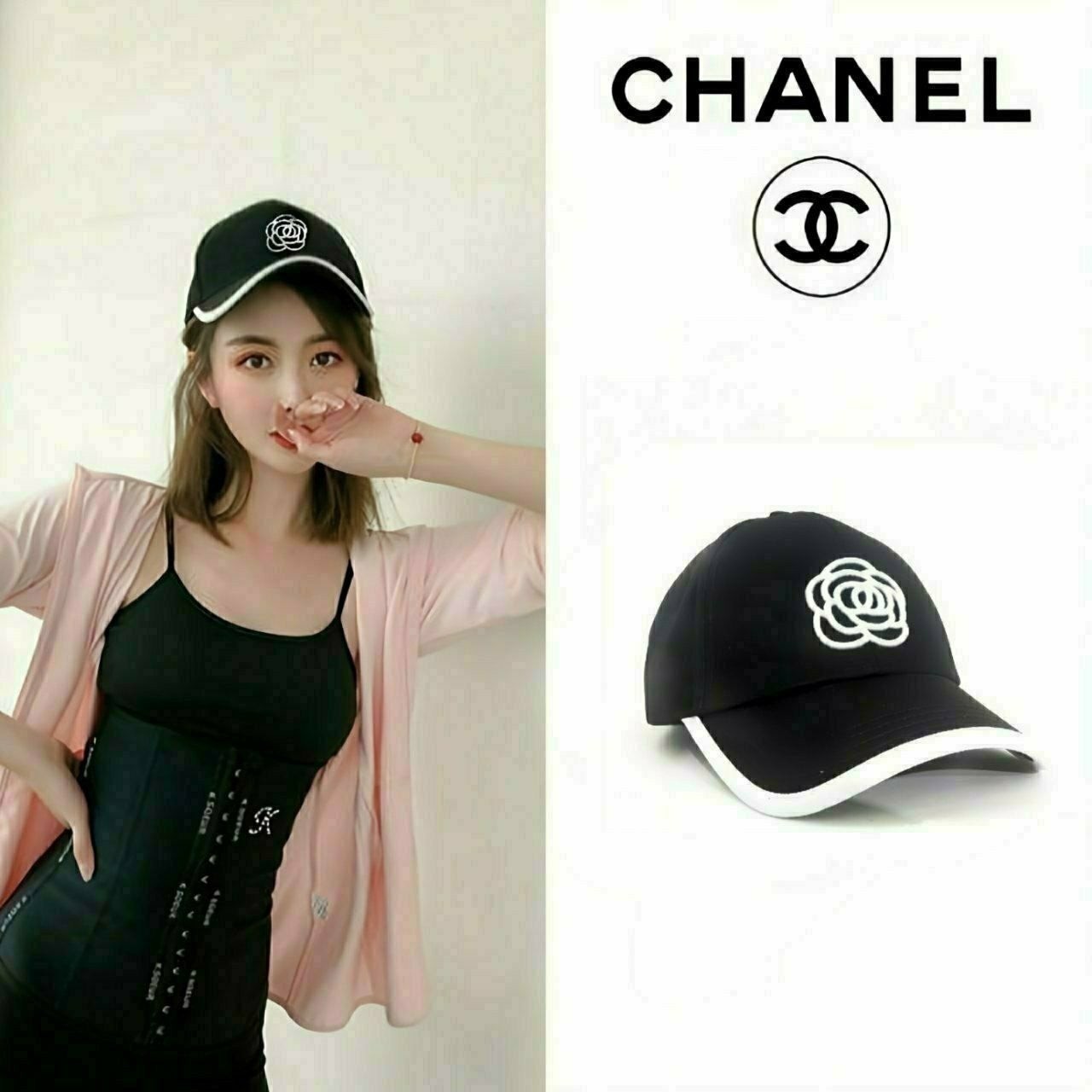 💕 샤* 플라워자수 볼캡