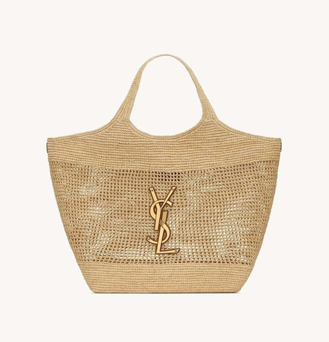 💕 생** 라피아 맥시쇼퍼