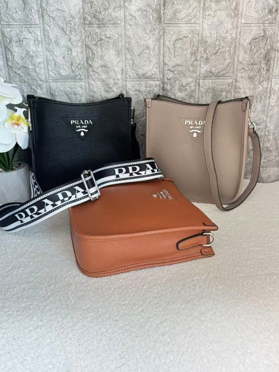 💕 프** 레더 숄더백