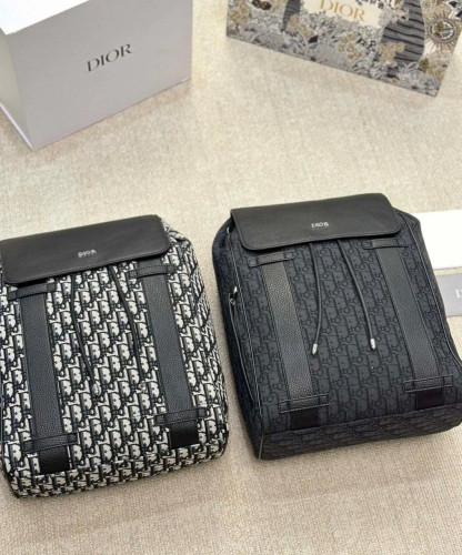 💕 디* 오블리크 자카드 백팩