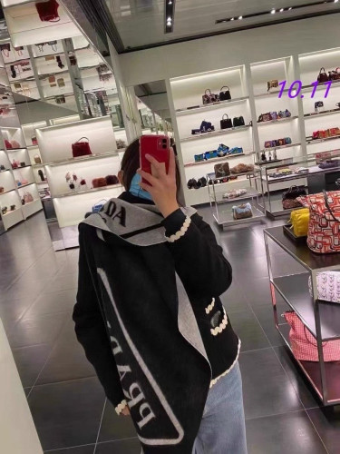 💕 프** 삼각로고 머플러