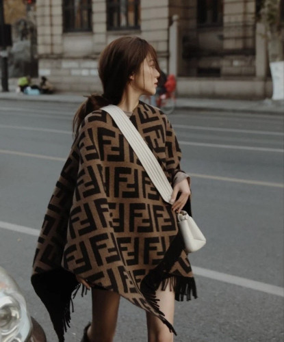 💕 펜* 리버서블 판초