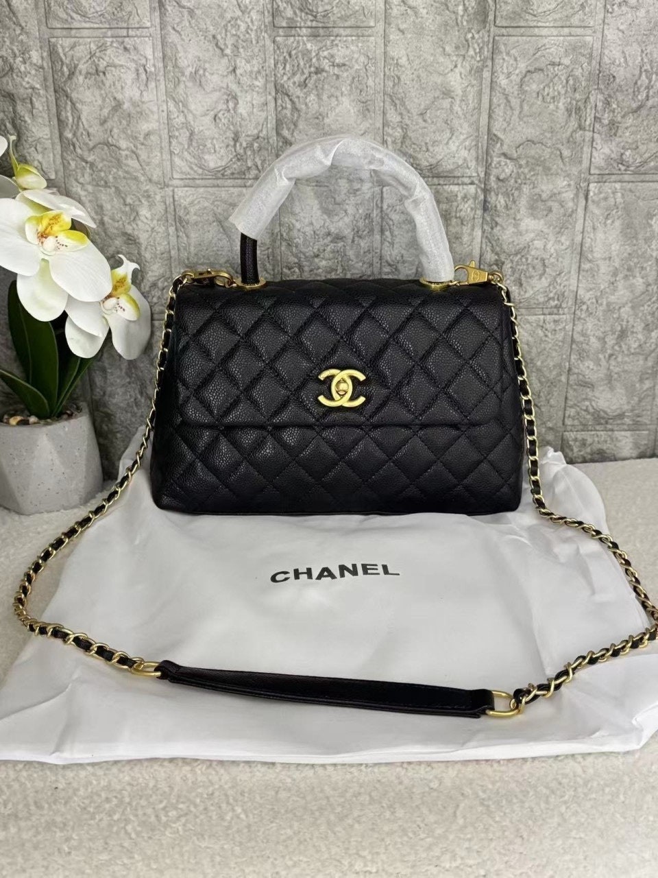 💕 샤* 코코핸들 플랩백