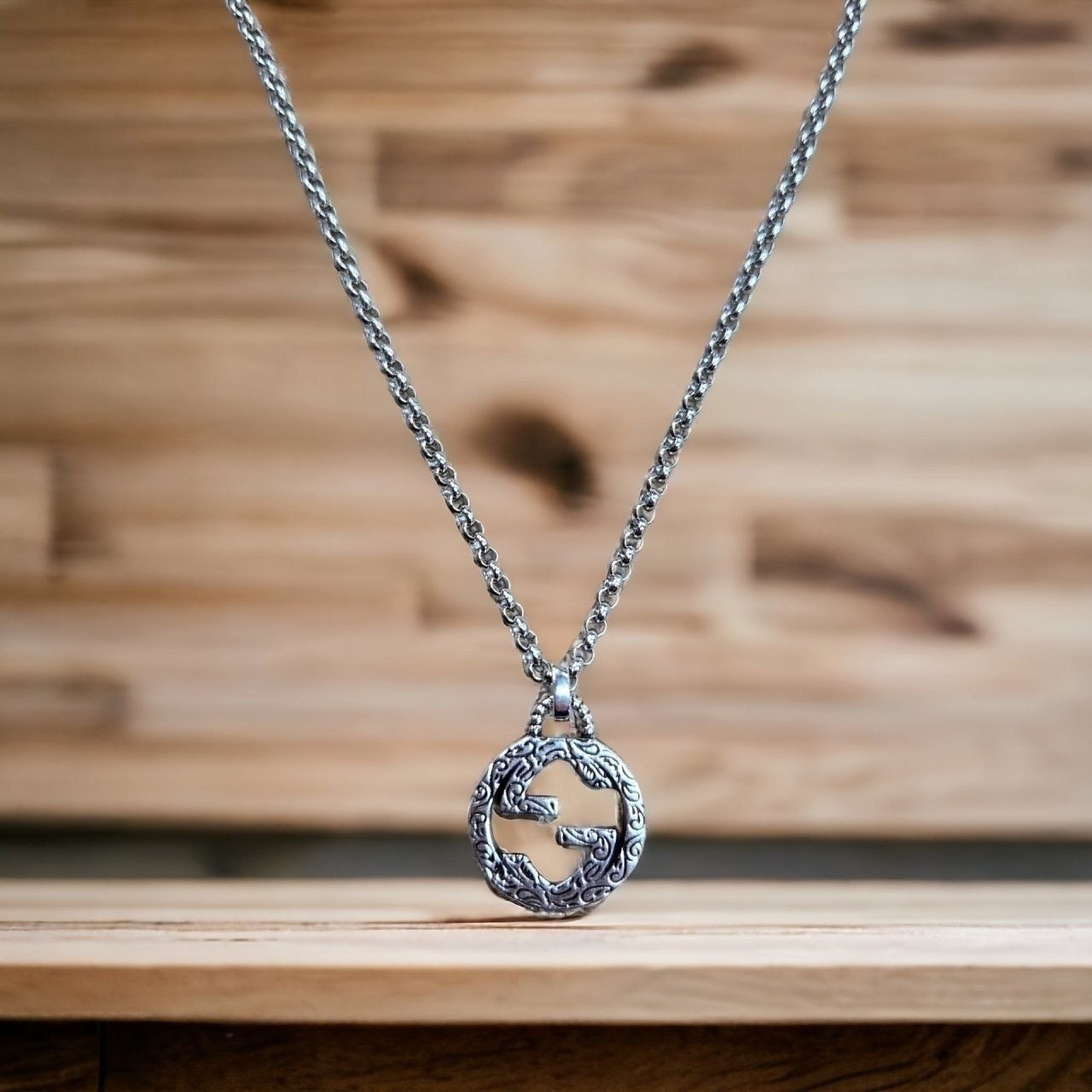💕 [140번] 구* 인터로킹 G 펜던트 목걸이