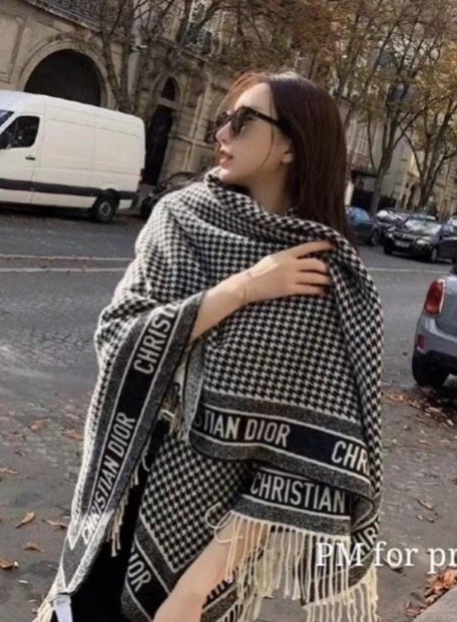 💕 디* 몽테인 블랭킷 울캐시 숄머플러➡️수입최고급