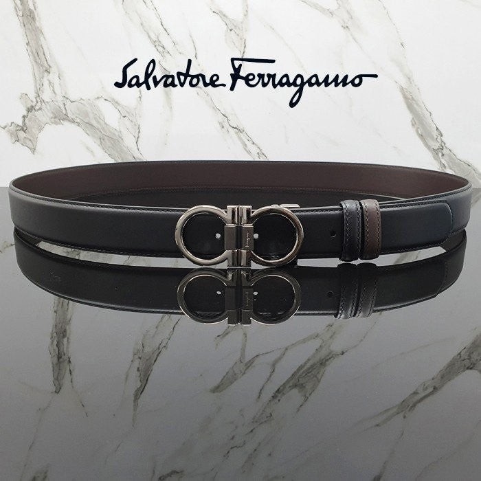 💕 페*** 더블 간치니 리버서블 벨트 ⚓851