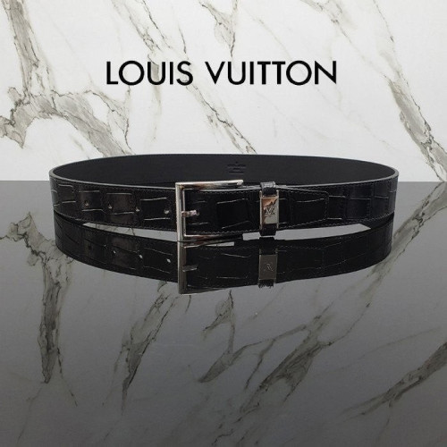 💕 루* LV 시티 핀 크로커다일 벨트 ⚓845