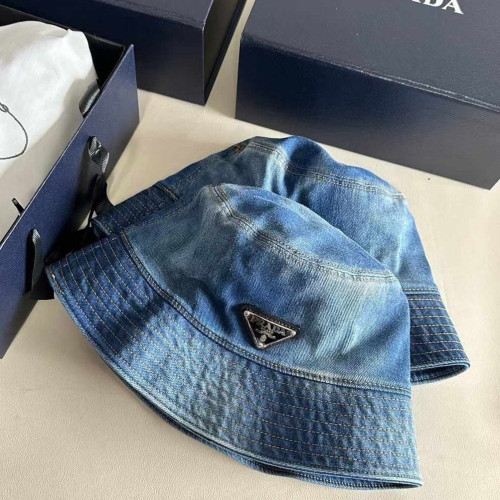 💕 프** 삼각로고 데님 버킷햇