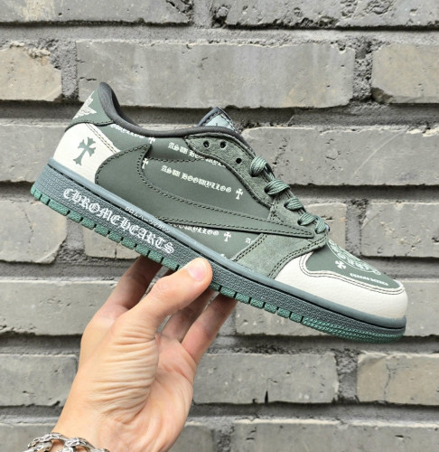 💕 나** X 크* 콜라보 에어조던 1 로우