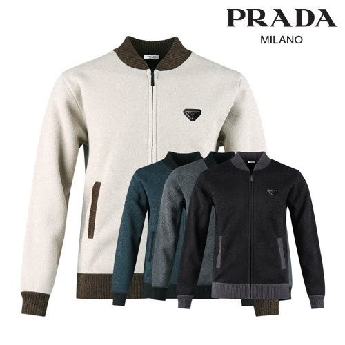 💕 프** 블루종 기모 니트 집업