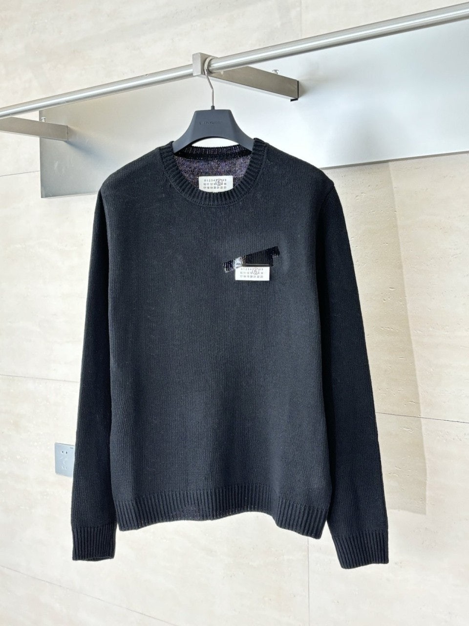 💕 메* 마르지엘라 로고 넘버링 니트