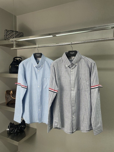 💕 톰* 스트라이프 암밴드 셔츠