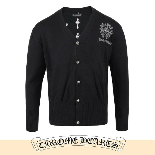 💕 크* 실버 스티치 말굽 울 가디건