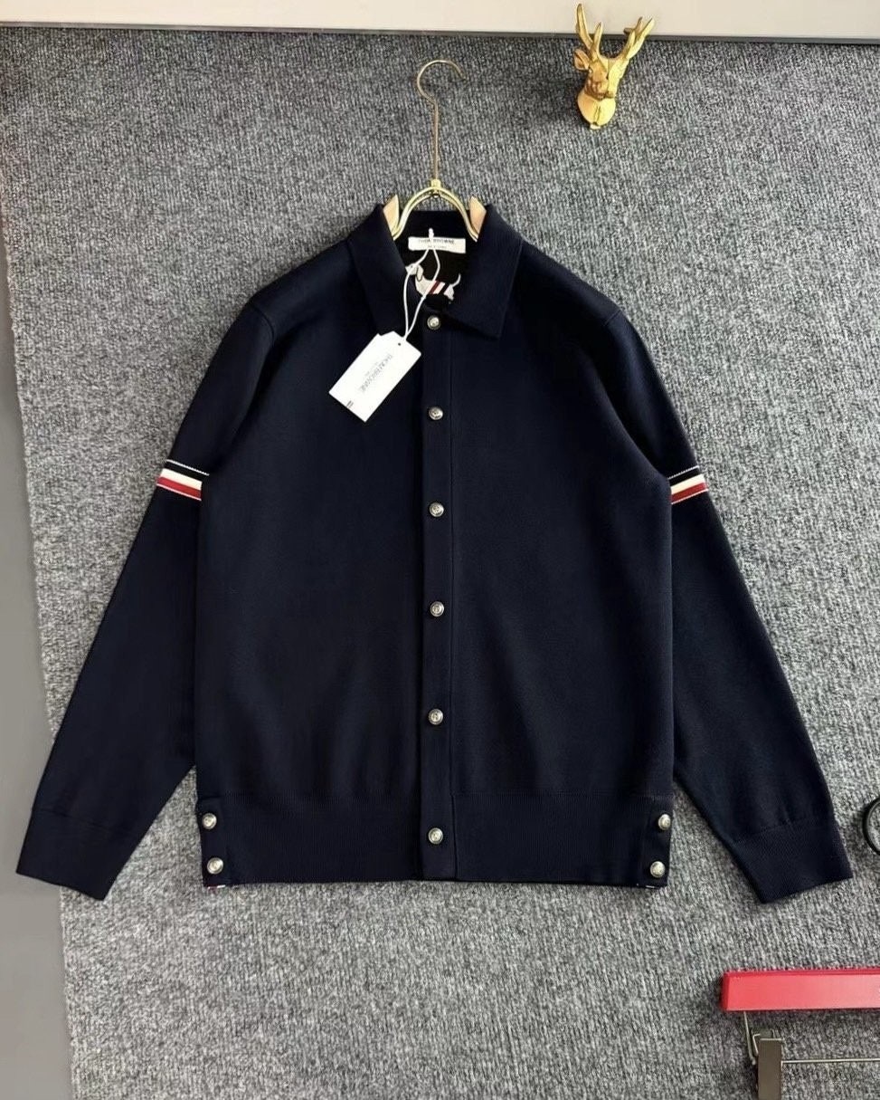 💕 톰* 실켓 니트 자켓