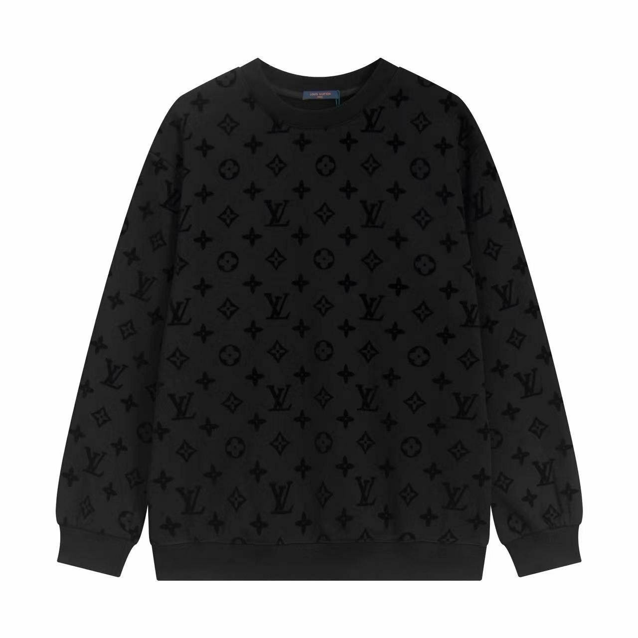 💕 루* 모노그램 전판로고 맨투맨