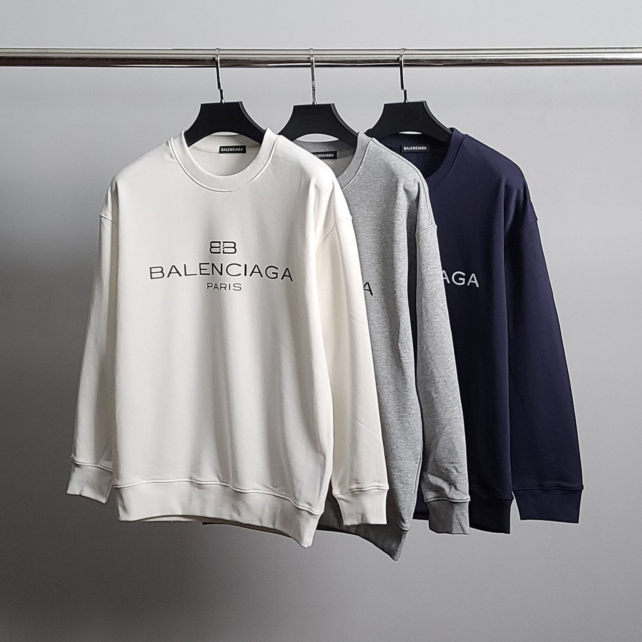 💕 발**** BB로고 코튼 맨투맨