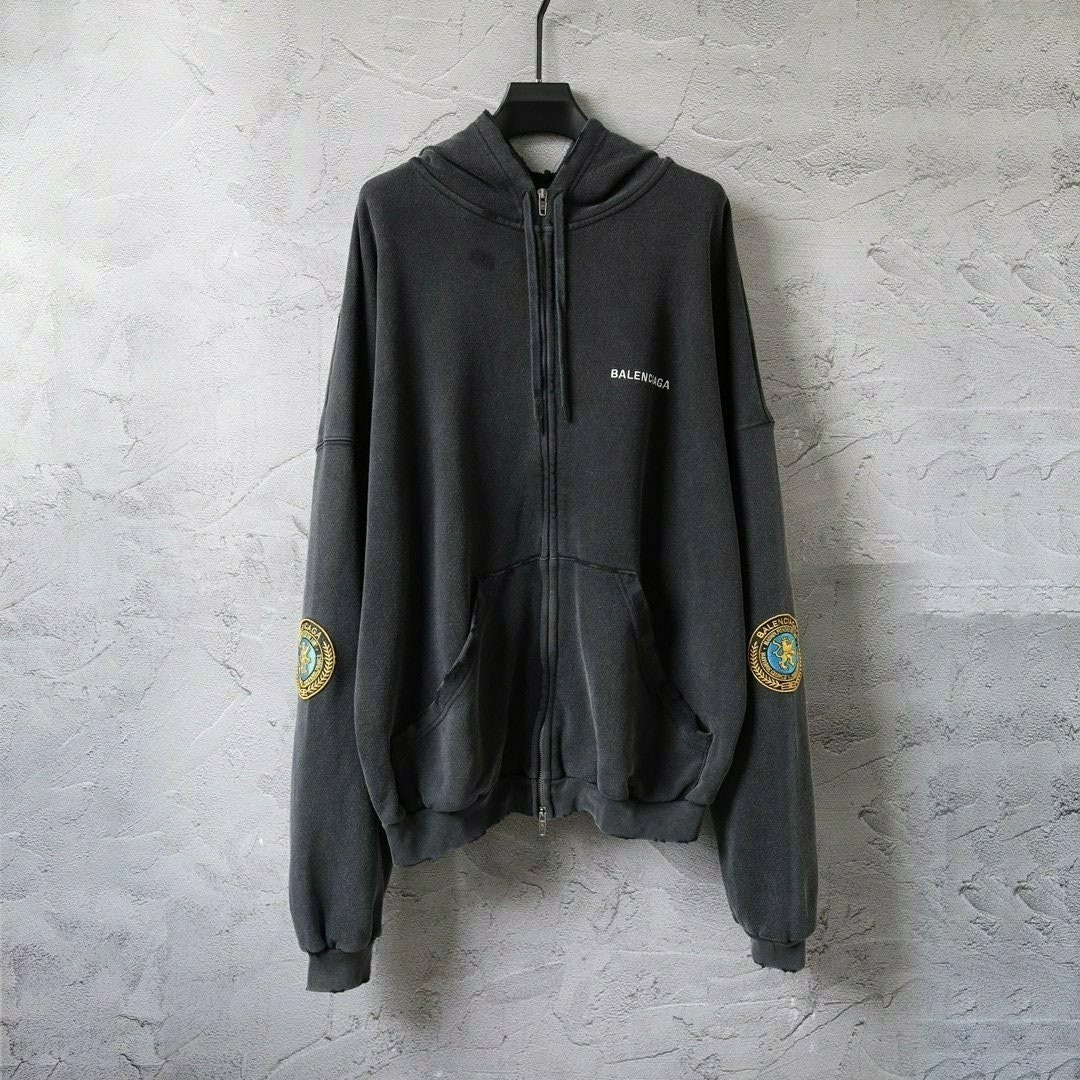 💕 발**** 패치 후드 집업