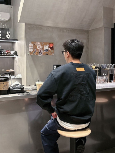 💕 루* L*자수로고 맨투맨