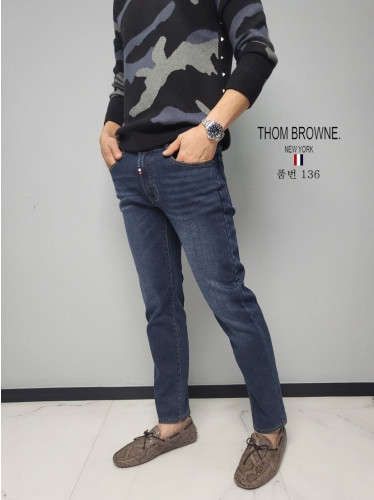 💕 톰* NEW 밍크 보아털청바지 (136)