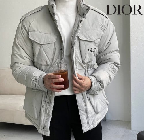 💕 디* 메인클립로고 다운 푸퍼 자켓 패딩