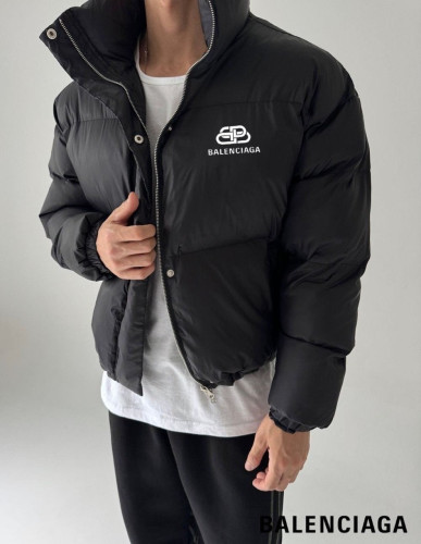 💕 발**** 고리 로고 하이넥 크롭 숏패딩