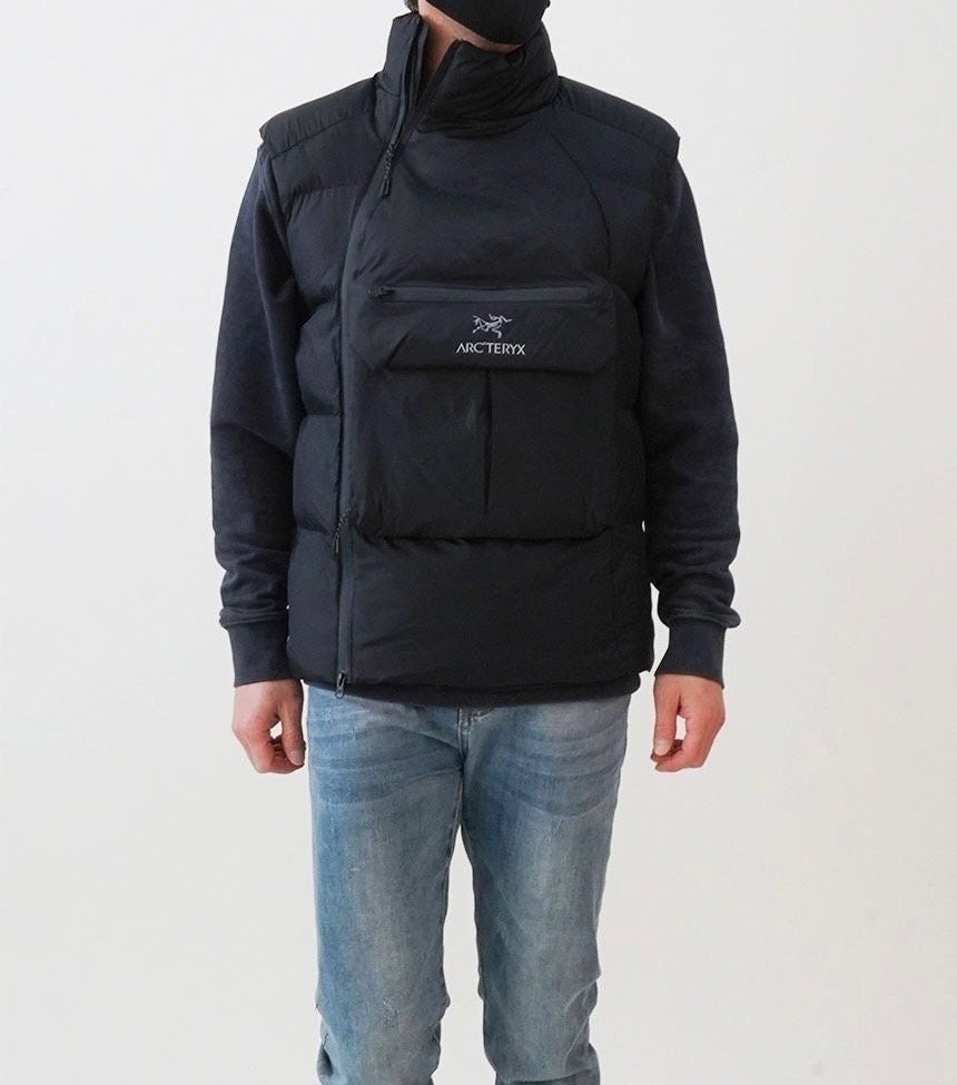 💕 아**** 남성 테크 팩 조끼 패딩