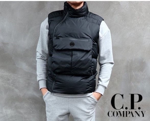 💕 C* 컴퍼니 렌즈 고어텍스 패딩 조끼