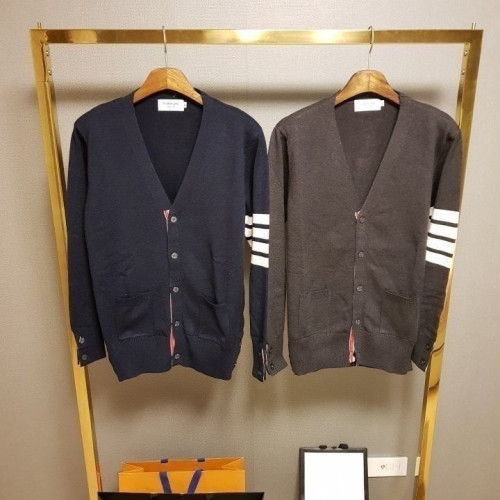 💕 톰* 수입 캐시미어 사선 니트 가디건 신상