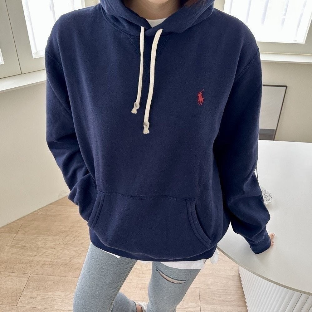 💕 폴* 기모 후드 스웨트 셔츠