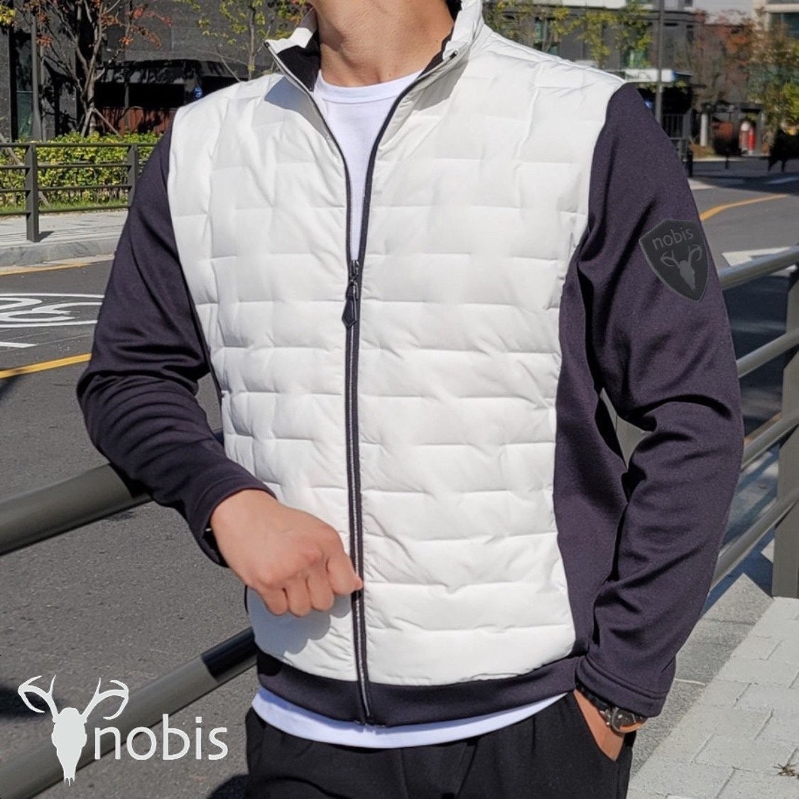 💕 노** 경량덕다운패딩