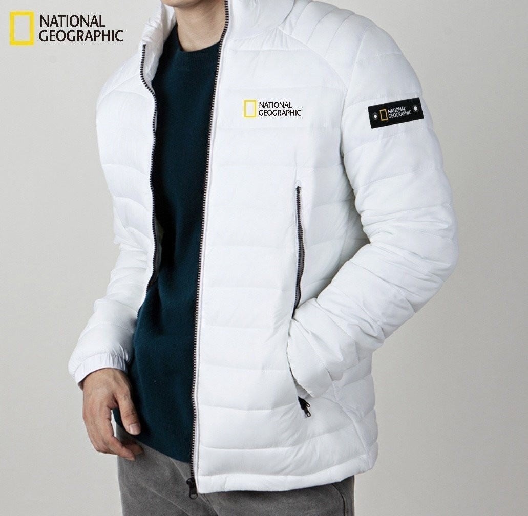 💕 내******* 구스다운 지퍼포켓 경량패딩