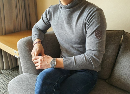 💕 노** 캐시미어 목폴라스웨터