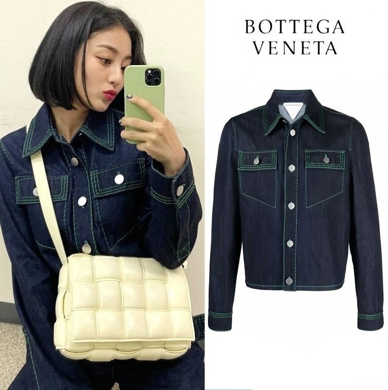 💕 보** 커플 데님청자켓