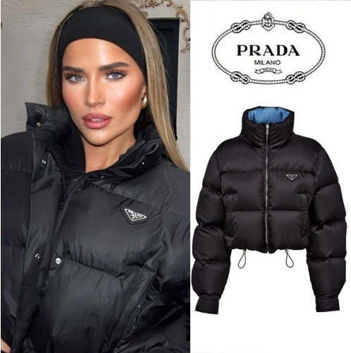 💕 프** 크롭 카리나 덕다운 패딩