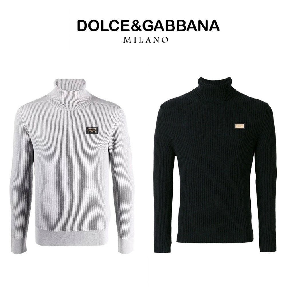 💕 돌* 골드 플레이트 골지 터틀넥