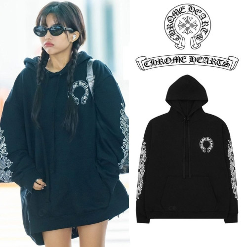 💕 크* 플로랄 말굽 커플후드