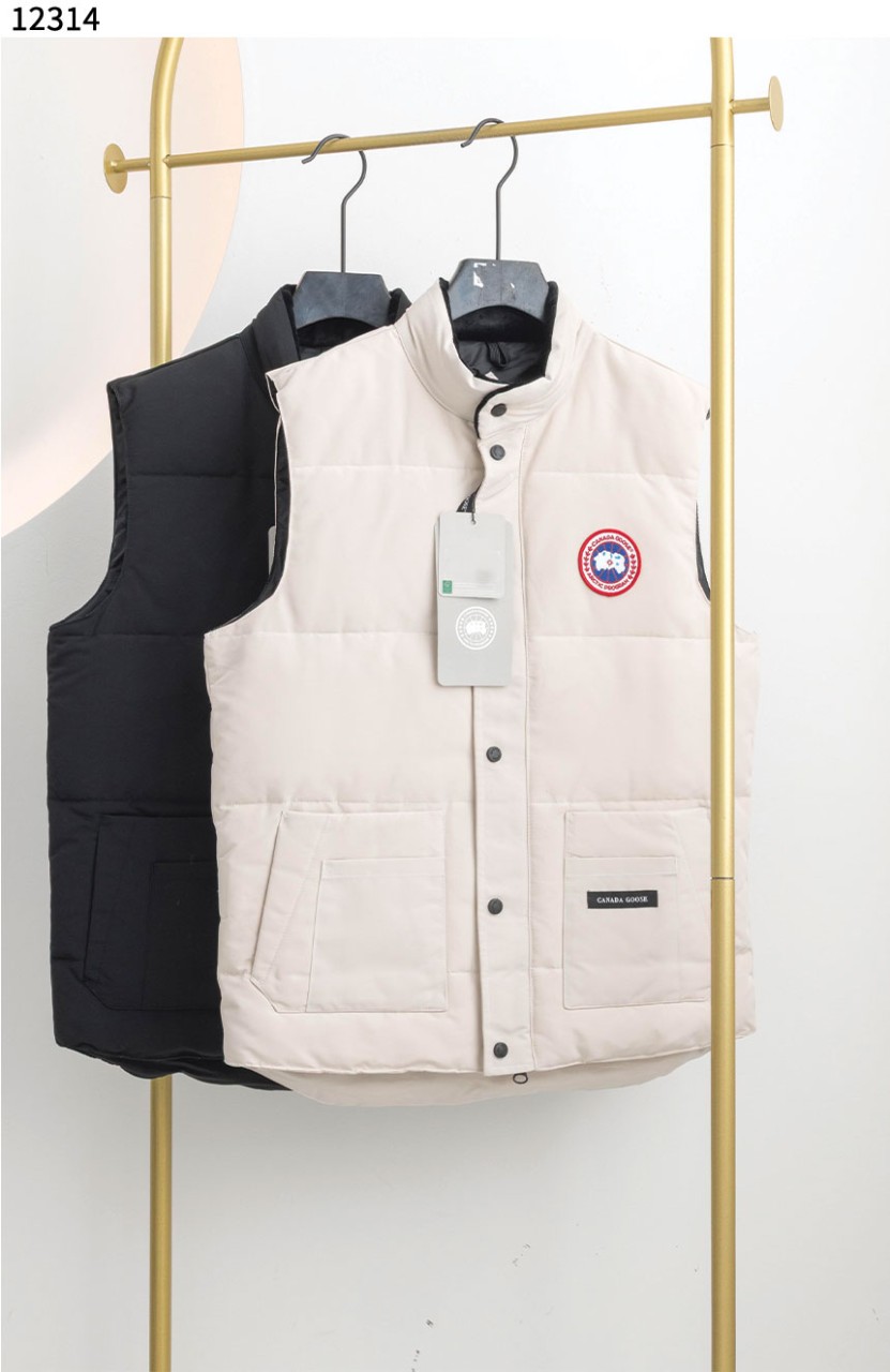 #캐나다구스 [CANADA GOOSE] 수입고급 캐나다구스 와펜로고 패딩조끼 신상입고💢 #상의 #베스트 #12314