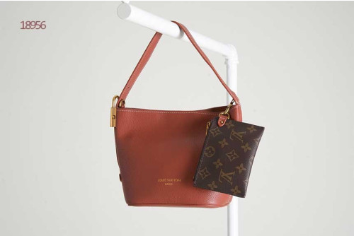 🔆 [Louis Vuitton] 루이비통 로우 키 올인 BB 브라운 🔆