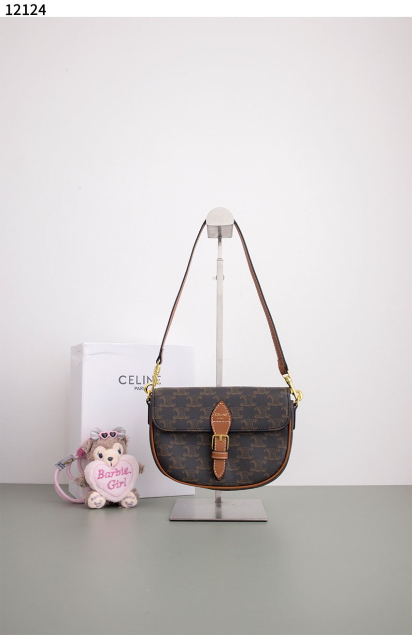 #셀린느 [CELINE] FW25 여성 폴코 숄더백 신상입고💢 #가방 #12124