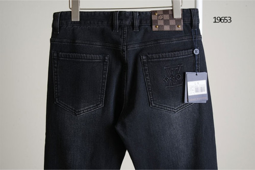 🔆 [LOUIS VUITTON] 루이비통 레더 다미애패치 진청진 🔆