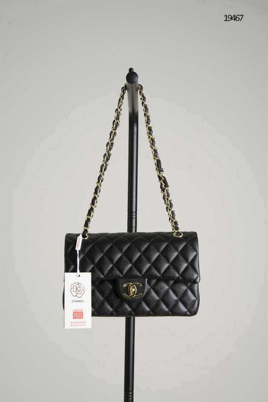 🔆 [CHANEL] 샤넬 클래식 캐비어 스몰 플랩백 🔆