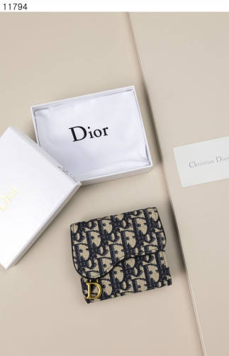 #디올 [Christian Dior] 수입프리미엄급 SADDLE LOTUS 지갑 신상 입고💢 #태그 #지갑 #11794