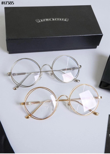 🔆 [Chrome Herts] 크롬하츠 크로스 써클 메탈 안경테 🔆