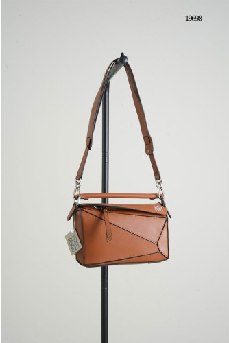 🔆 [LOEWE] 로에베 미니 퍼즐 토트백 탄 🔆