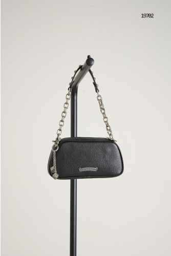 🔆 [Chrome Herts] 크롬하츠 홀스슈 블랙 레더 숄더백 🔆