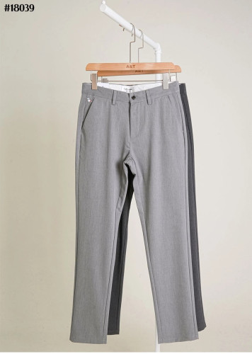 🔆 [THOM BROWNE] 톰브라운 샤크 스틸 패츠 베이직 슬렉스 팬츠 🔆