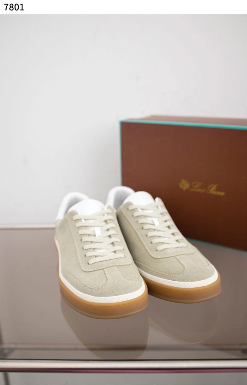 #로로피아나 [LOLO PIANA]  Tennis Walk 스웨이드 스니커즈 신상입고💢 #신발 #7801