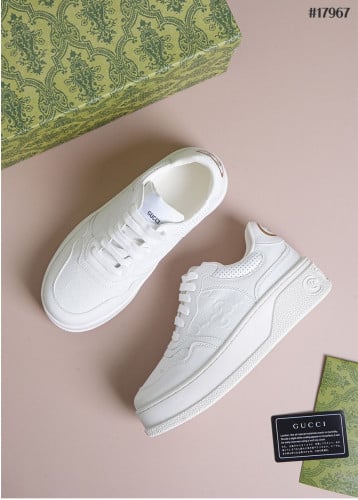 🔆[GUCCI] 구찌 GG 엠보스 스니커즈 🔆