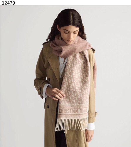 #디올 [Christian Dior] 수입프리미엄급 Dior Oblique 울 머플러 신상 입고💢 #태그 #머플러 #12479