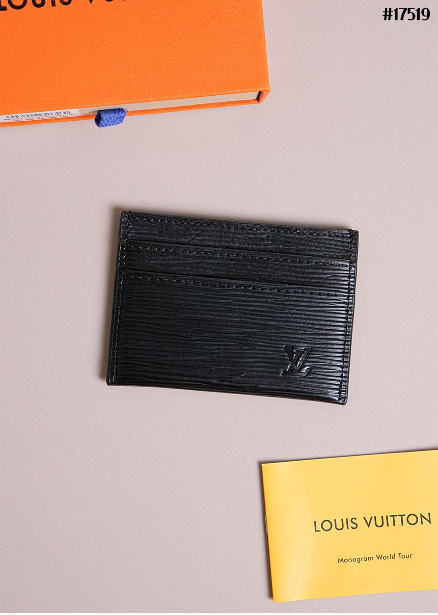 🔆 [Louis Vuitton] 루이비통 에삐 더블 카드 홀더 🔆